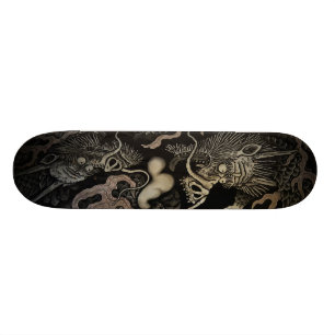 Japanische Drachen Skateboard