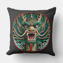 Japanische Drachen- und chinesisch-buddhistische T