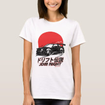Japanische Drift-Kultur-Straßenrenn-Ästhetik