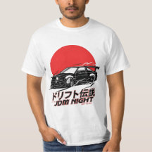 Japanische Drift-Kultur-Straßenrenn-Ästhetik