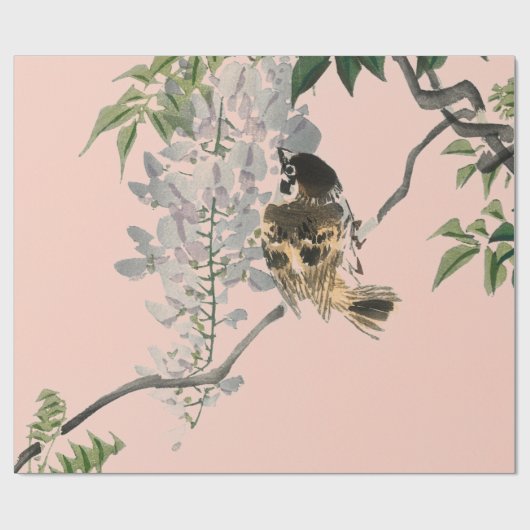 JAPANISCHE DRUCKBREITE GESCHENKPAPIER (Flach)