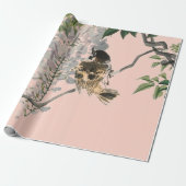 JAPANISCHE DRUCKBREITE GESCHENKPAPIER (Ungerollt)