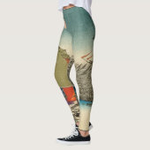 JAPANISCHE DRUCKDRUCKER Leggings (Links)