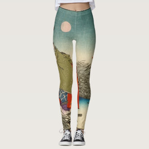 JAPANISCHE DRUCKDRUCKER Leggings