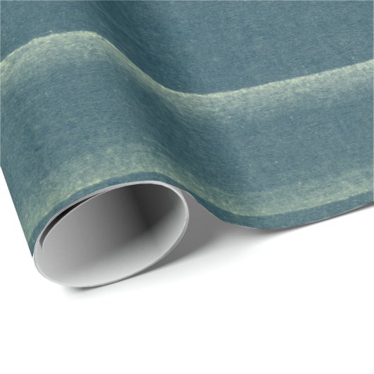 JAPANISCHE DRUCKFISCH IM BLAUEN PAPIER GESCHENKPAPIER (Rolleneckpunkt)