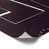 Japanische Eisenbahn Vintage Travel Poster (Ecke)