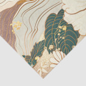 japanische Elegance Blumenmuster-Decoupage Seidenpapier (Ausschnitt)