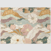 japanische Elegance Blumenmuster-Decoupage Seidenpapier (Vorderseite)