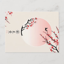 Japanische Elegance Postkarte