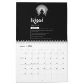 japanische Erfolgskonzepte - Motivierend Kalender (Mär 2026)