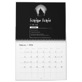 japanische Erfolgskonzepte - Motivierend Kalender (Feb 2026)