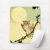Japanische Eule no.1 Mousepad (Mit Mouse)