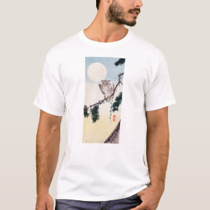 Japanische Eule Nr.2 T-Shirt