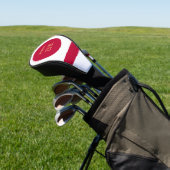 Japanische Fahne und Golf Japan Sport Covers / Clu Golf Headcover (In SItu)