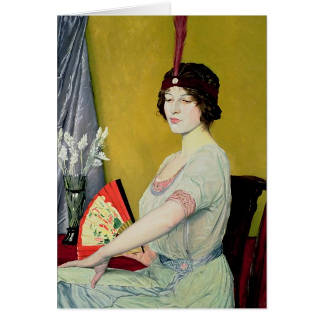 Japanische Fan, 1914 (Vorne)