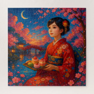 Japanische Fantasiewesen-Süßigkeiten | Dreamscape  Puzzle
