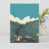 Japanische Felder (Stehend Vorderseite)