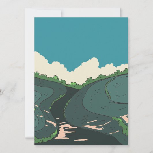 Japanische Felder (Vorderseite)