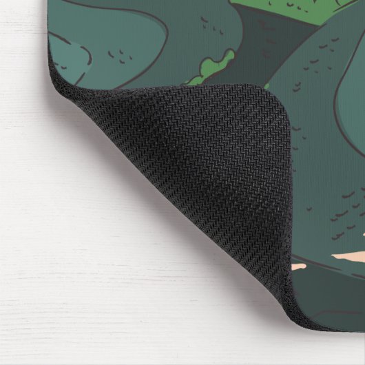 Japanische Felder Mousepad (Ecke)