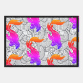 JAPANISCHE FISCHBILDSCHIRME-Wrackpapiere Geschenkpapier Set (Vorderseite 3)