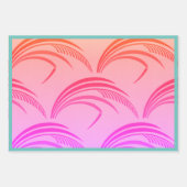 JAPANISCHE FISCHBILDSCHIRME-Wrackpapiere Geschenkpapier Set (Vorderseite 2)