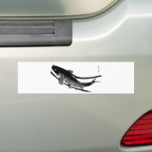 Japanische Fische Autoaufkleber (Auf Auto)