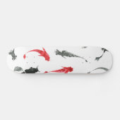 Japanische Fische Skateboard (Horizontal)