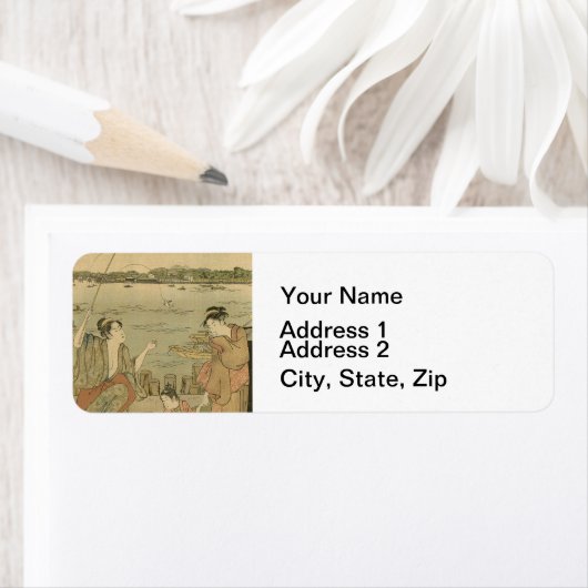 Japanische Fischer (Insitu)