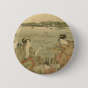 Japanische Fischer Button