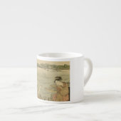 Japanische Fischer Espressotasse (Vorderseite Rechts)