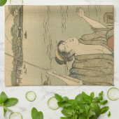 Japanische Fischer Küchentuch (Gefaltet)