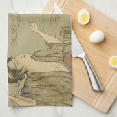 Japanische Fischer Küchentuch (Viertel Falte)