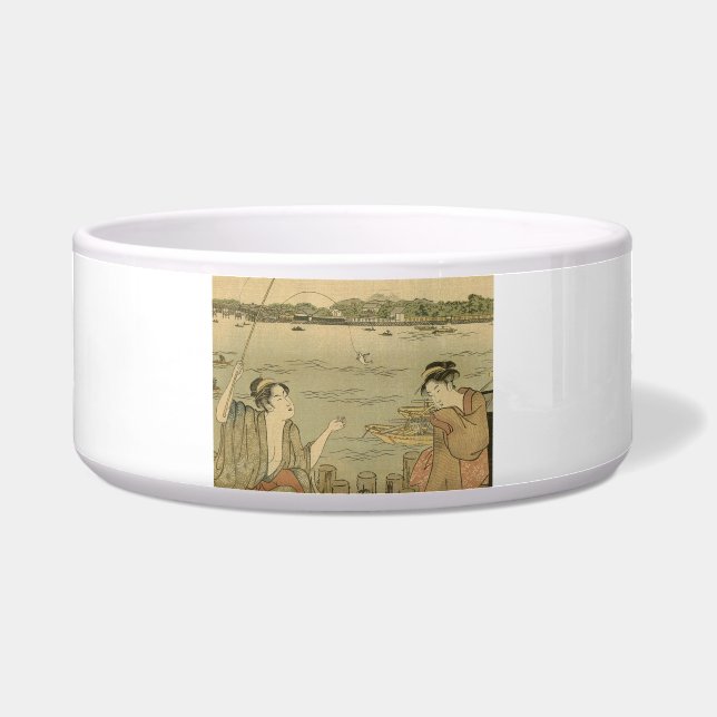 Japanische Fischer Napf (Vorderseite)