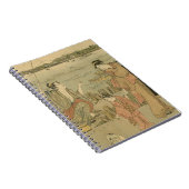 Japanische Fischer Notizblock (Rechte Seite)