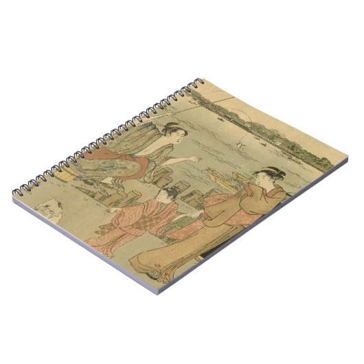 Japanische Fischer Notizblock (Linke Seite)