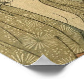 Japanische Fischer Poster (Ecke)