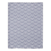 Japanische Fischskala Koinobori in Delft Blue