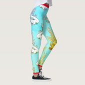 JAPANISCHE FISH SWIMMINGLeggings Leggings (Rechts)