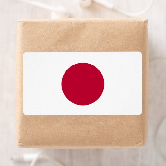 Japanische Flagge (Insitu)