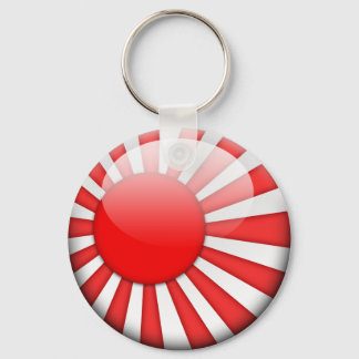 Japanische Flagge 2.0 Schlüsselanhänger