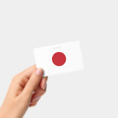 Japanische Flagge Ausweis (Handheld)