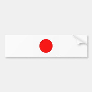 Japanische Flagge Autoaufkleber