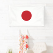 Japanische Flagge Banner (Insitu)