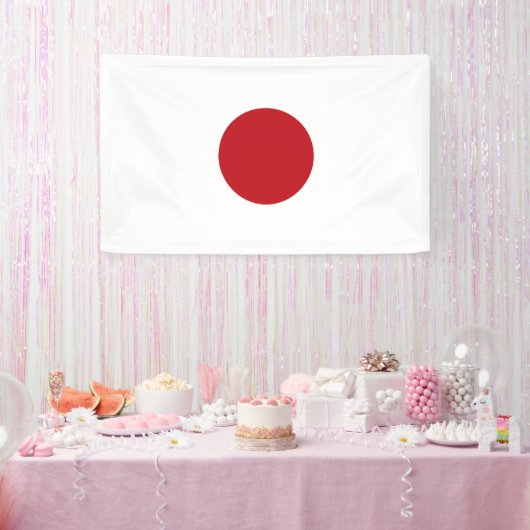 Japanische Flagge Banner (Party)