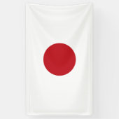 Japanische Flagge Banner (Vertikal)