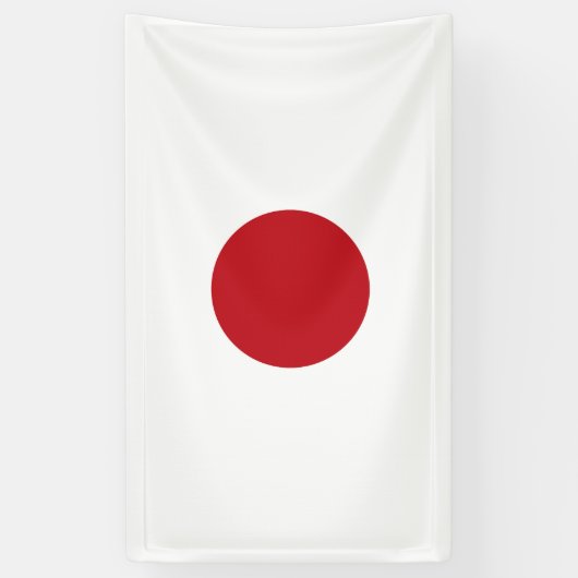 Japanische Flagge Banner (Vertikal)