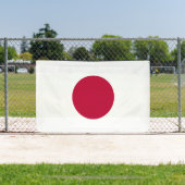 Japanische Flagge Banner (InSitu)
