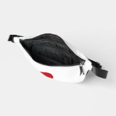 Japanische Flagge Bauchtasche (Offen)