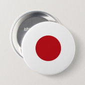 Japanische Flagge Button (Vorne & Hinten)