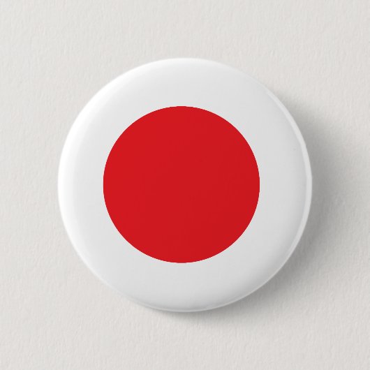 Japanische Flagge Button (Vorderseite)